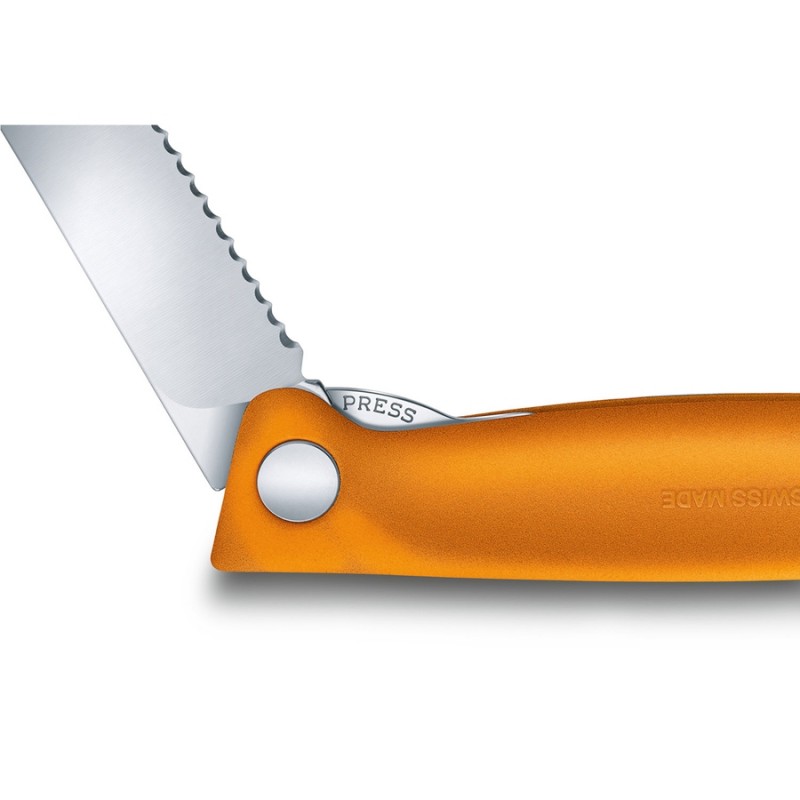 Victorinox Katlanabilir Mutfak Bıçağı (Turuncu)